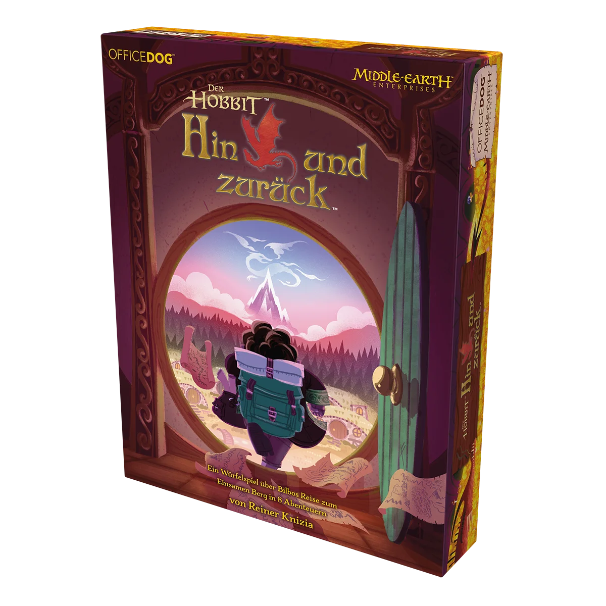 Der Hobbit Hin und zurück