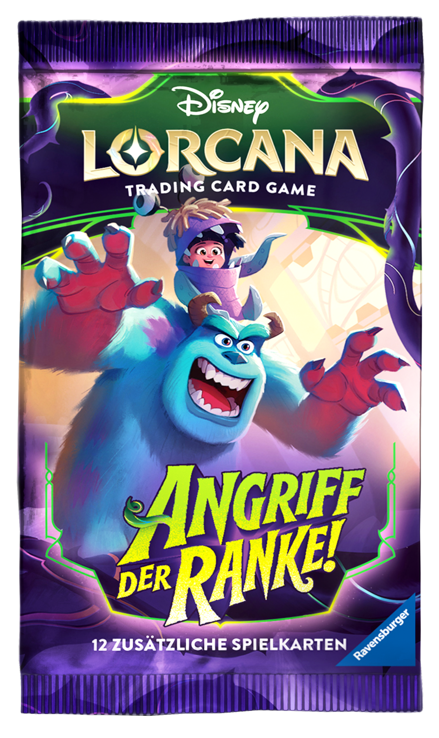 Disney Lorcana Angriff der Ranke Booster Display 24 boosters Deutsch
