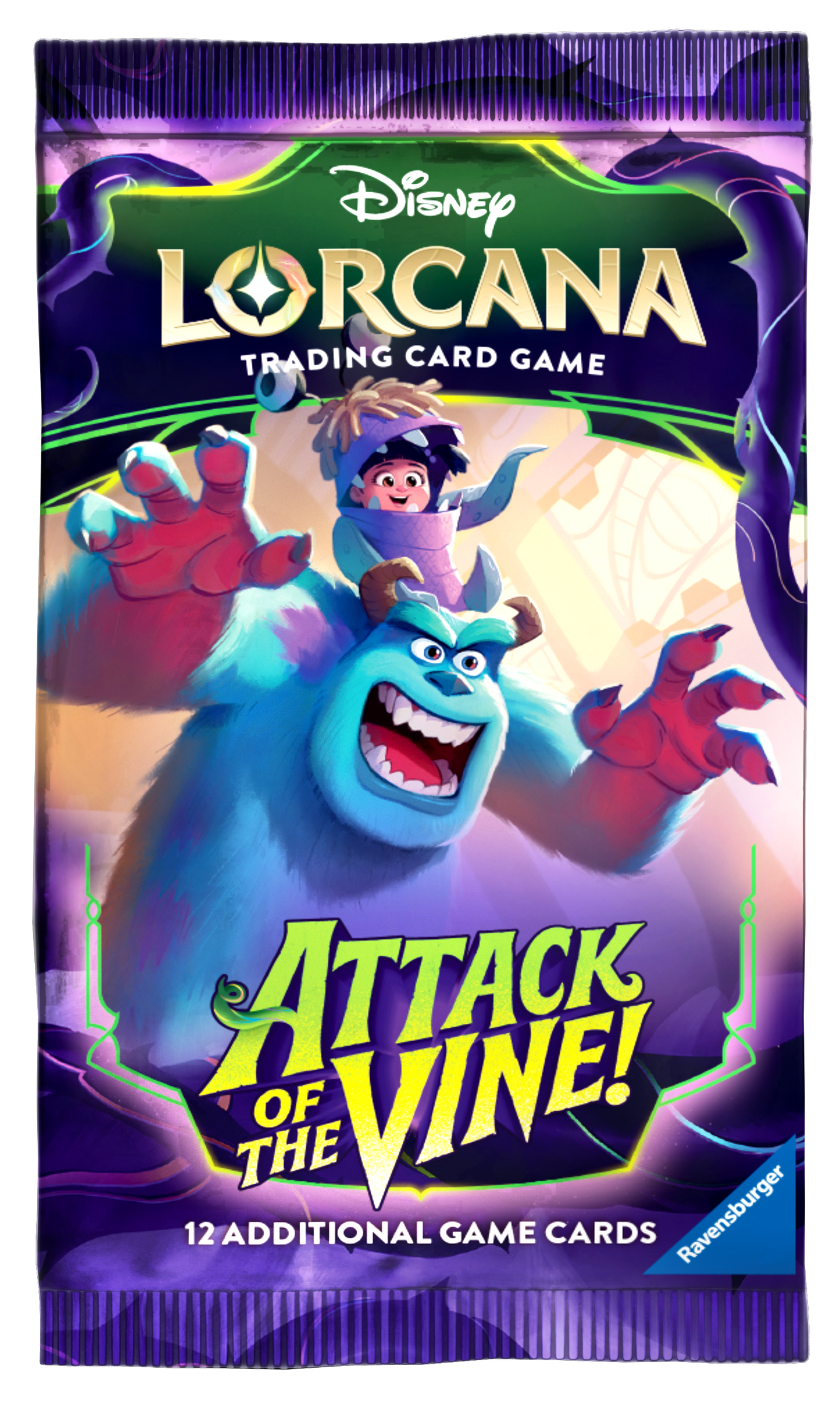 Disney Lorcana Attack of the Vine Booster Display 24 boosters Englisch