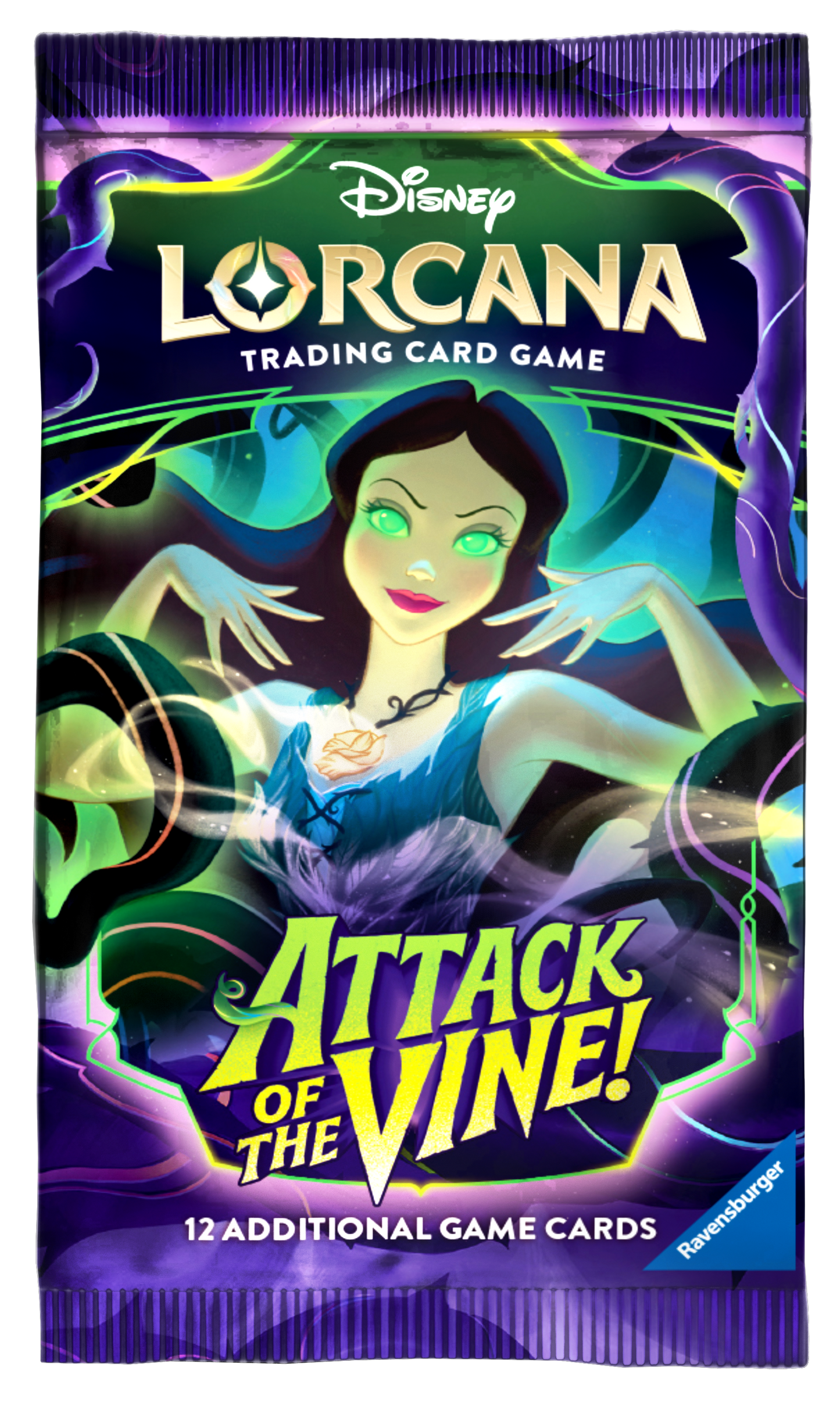 Disney Lorcana Attack of the Vine Booster Display 24 boosters Englisch