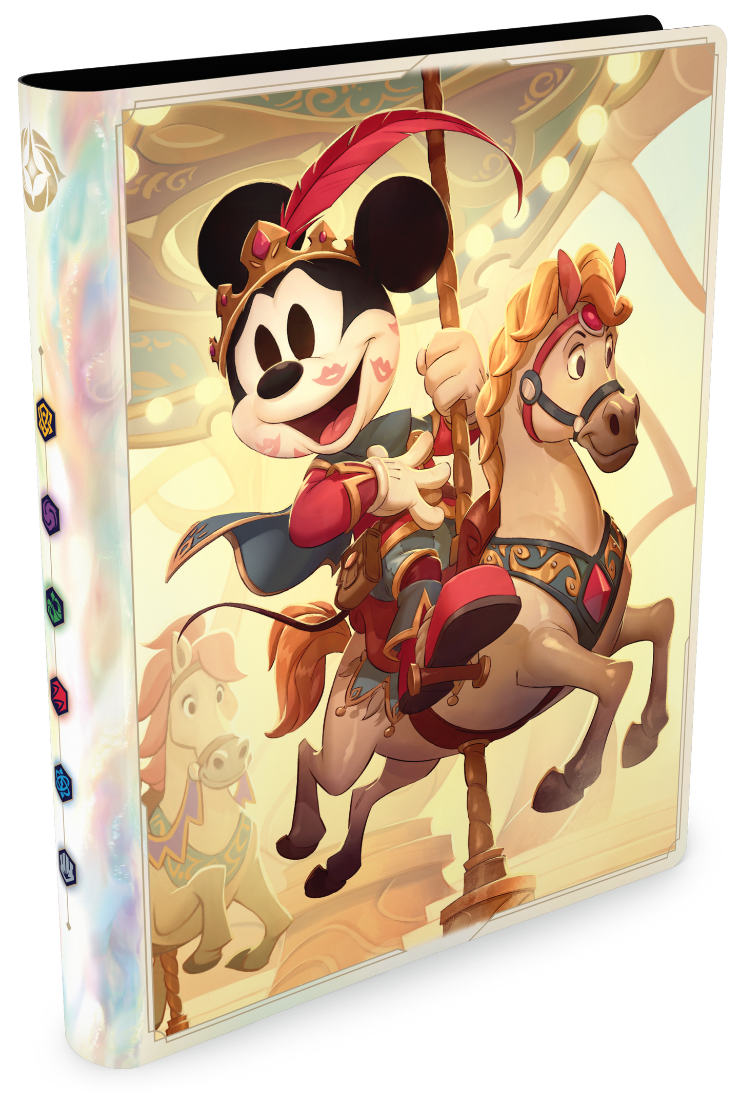 Disney Lorcana Sammelalbum Micky & Minnie