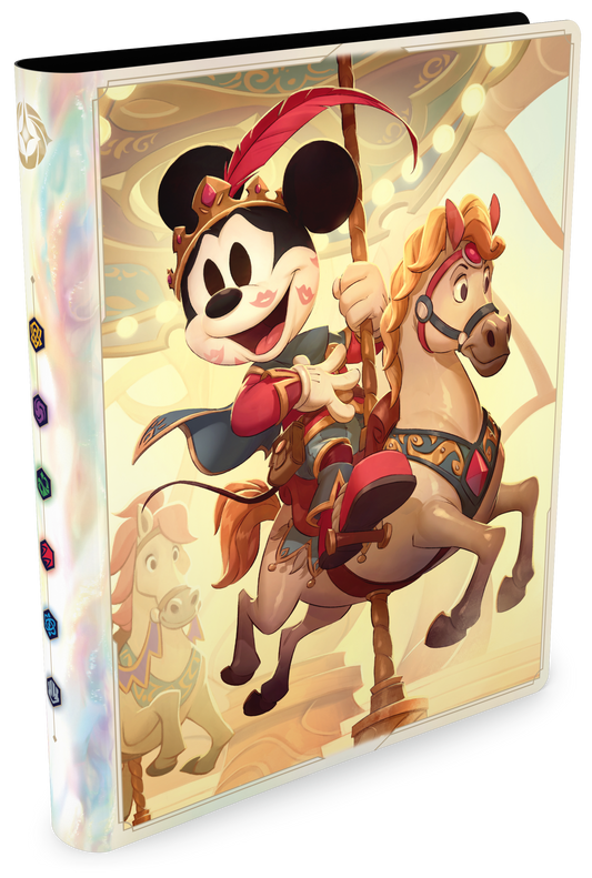 Disney Lorcana Sammelalbum Micky & Minnie