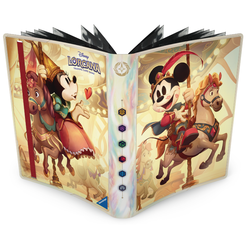 Disney Lorcana Sammelalbum Micky & Minnie