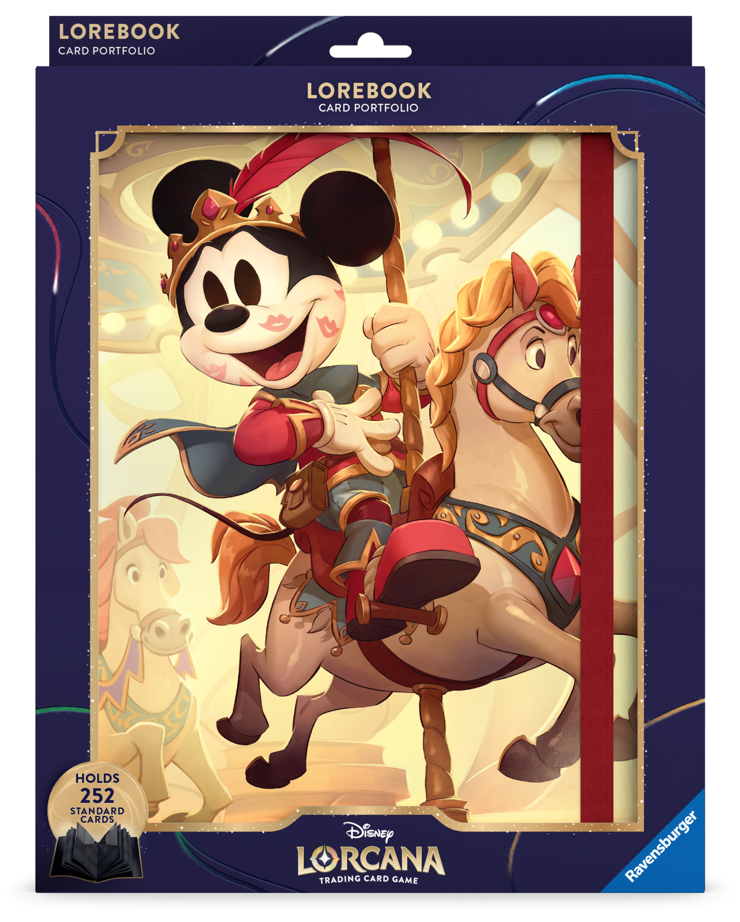 Disney Lorcana Sammelalbum Micky & Minnie