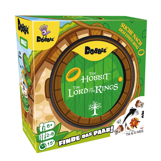 Dobble Der Herr der Ringe