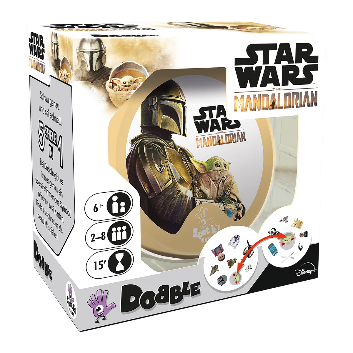 Dobble Star Wars – The Mandalorian