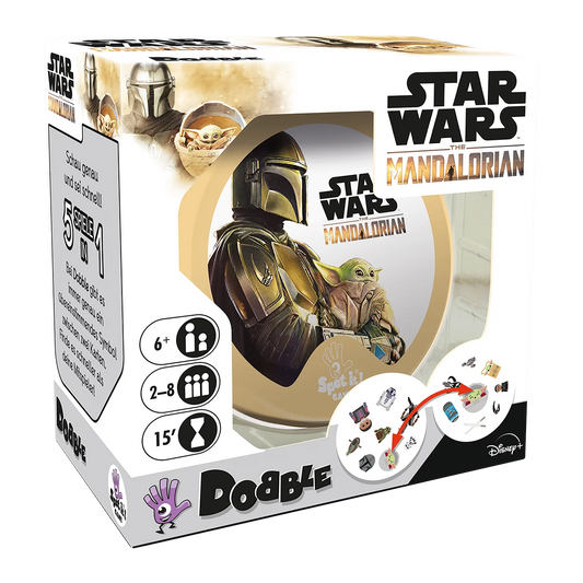 Dobble Star Wars – The Mandalorian