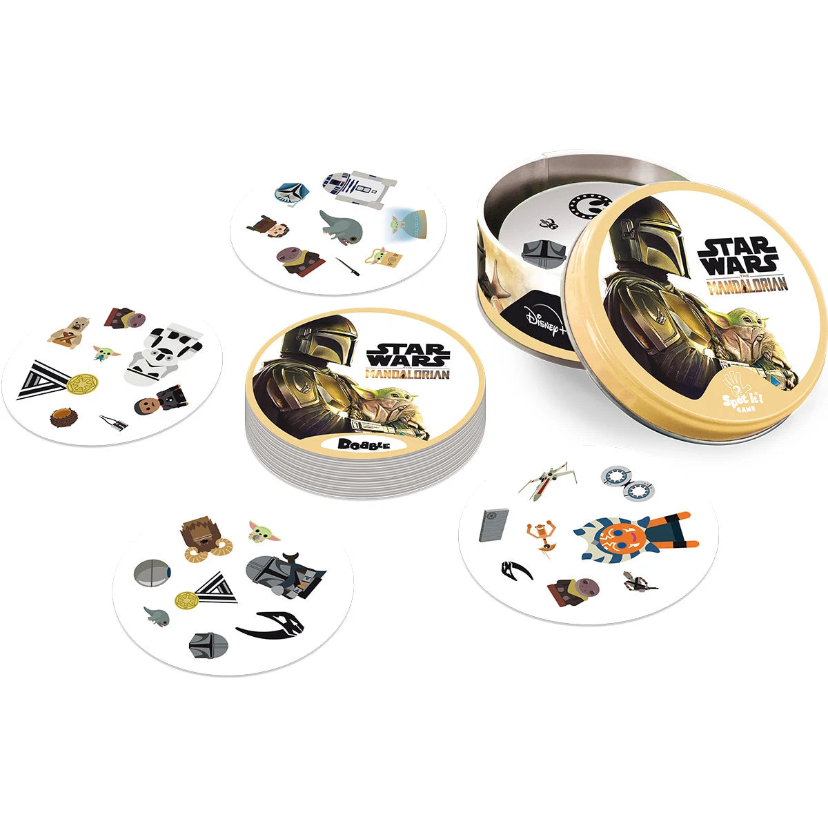 Dobble Star Wars – The Mandalorian