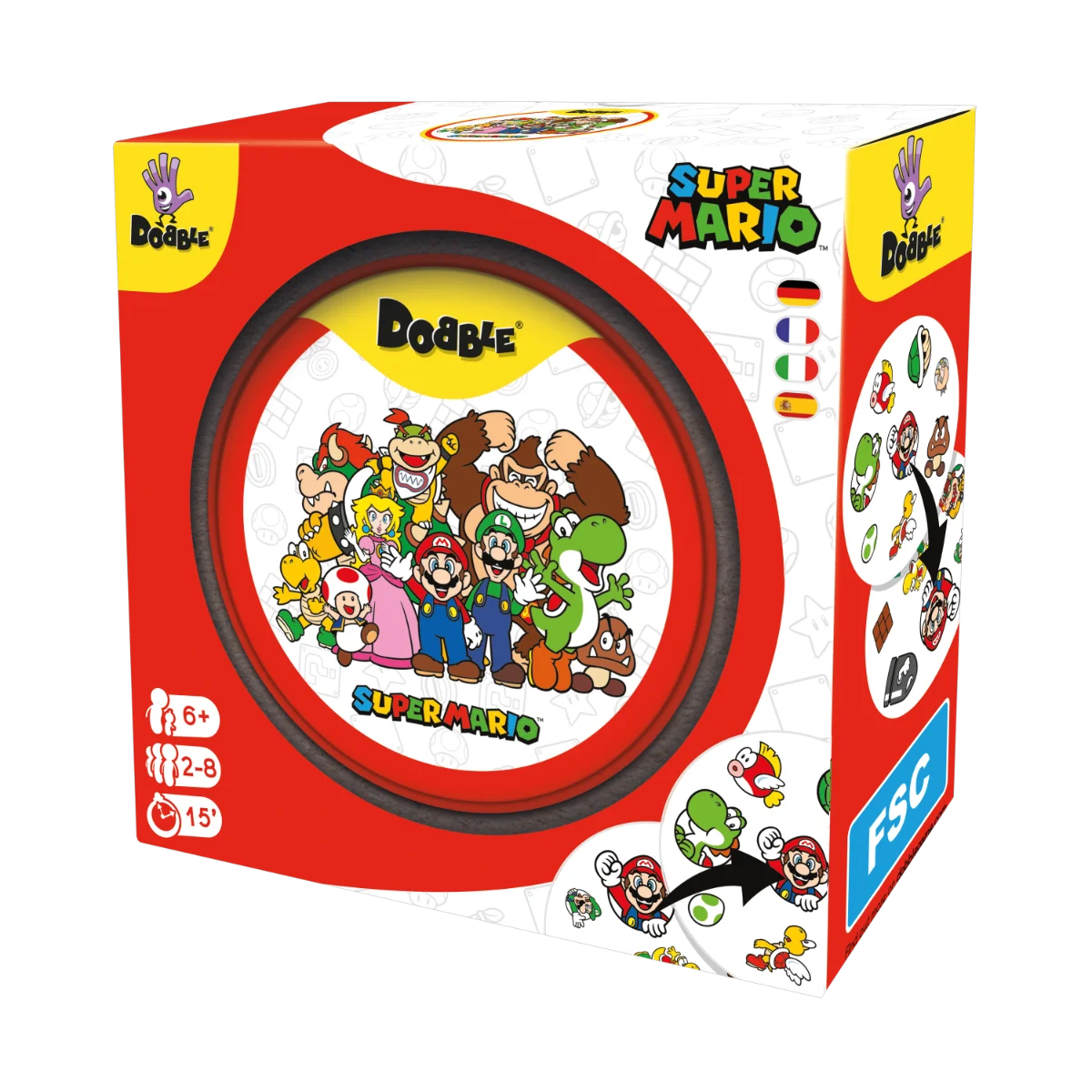 Dobble Super Mario