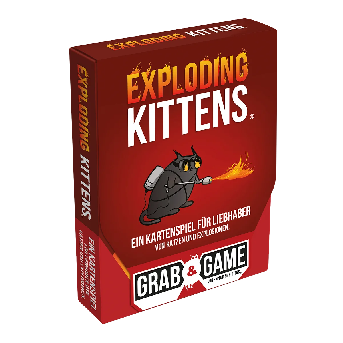 Exploding Kittens: Grab & Game
