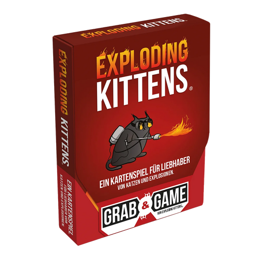 Exploding Kittens: Grab & Game