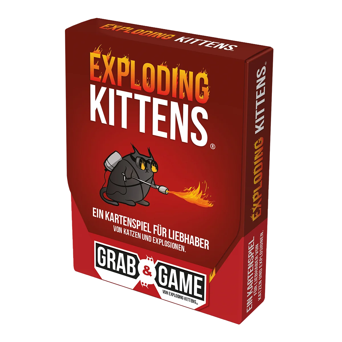 Exploding Kittens: Grab & Game