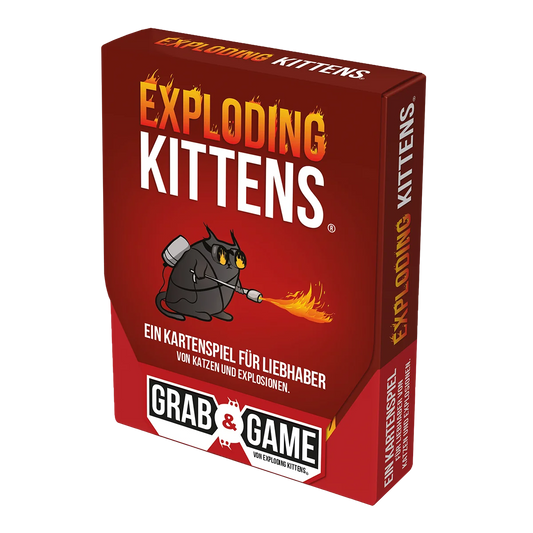 Exploding Kittens: Grab & Game