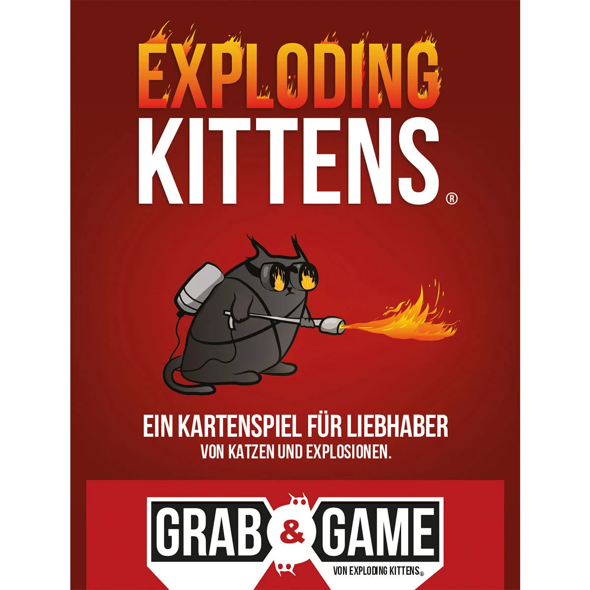 Exploding Kittens: Grab & Game