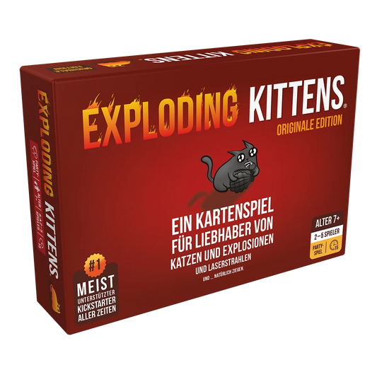 Exploding Kittens