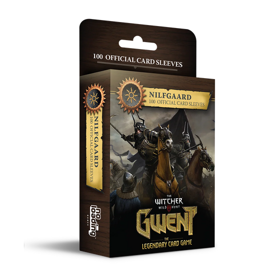 Gwent Art Sleeves Nilfgaard
