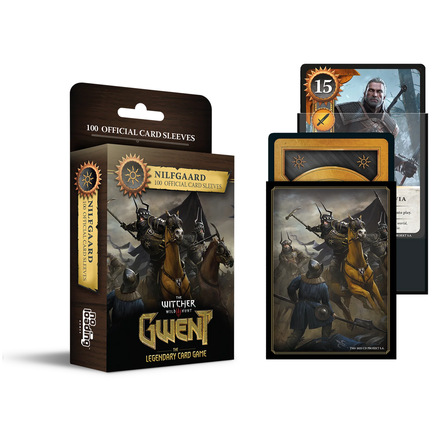 Gwent Art Sleeves Nilfgaard