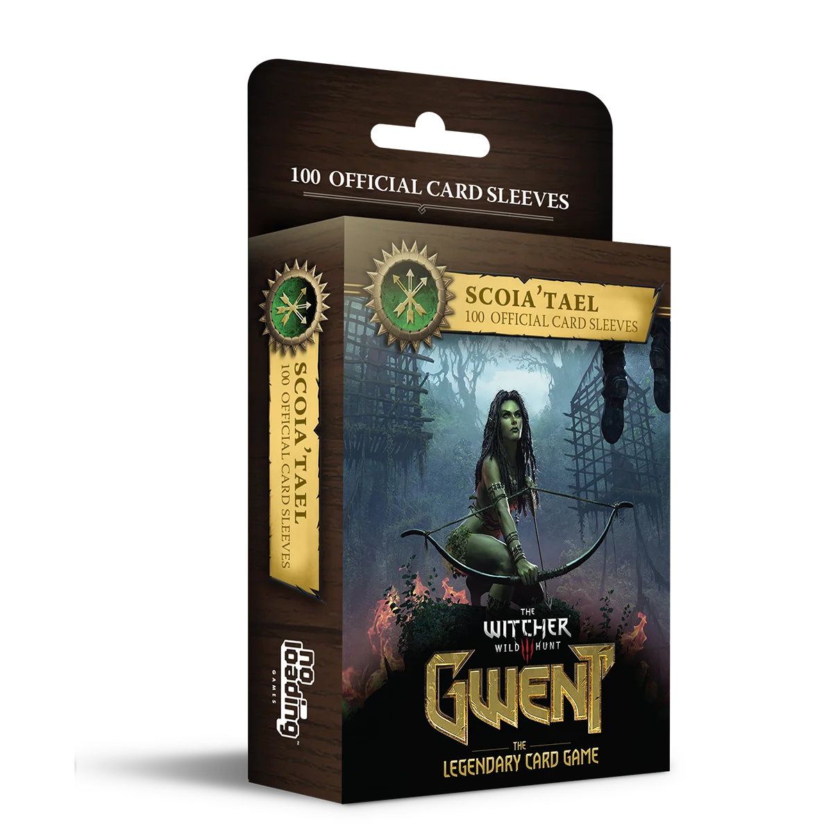 Gwent Art Sleeves Scoia'tael