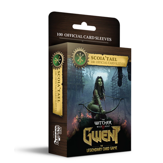 Gwent Art Sleeves Scoia'tael