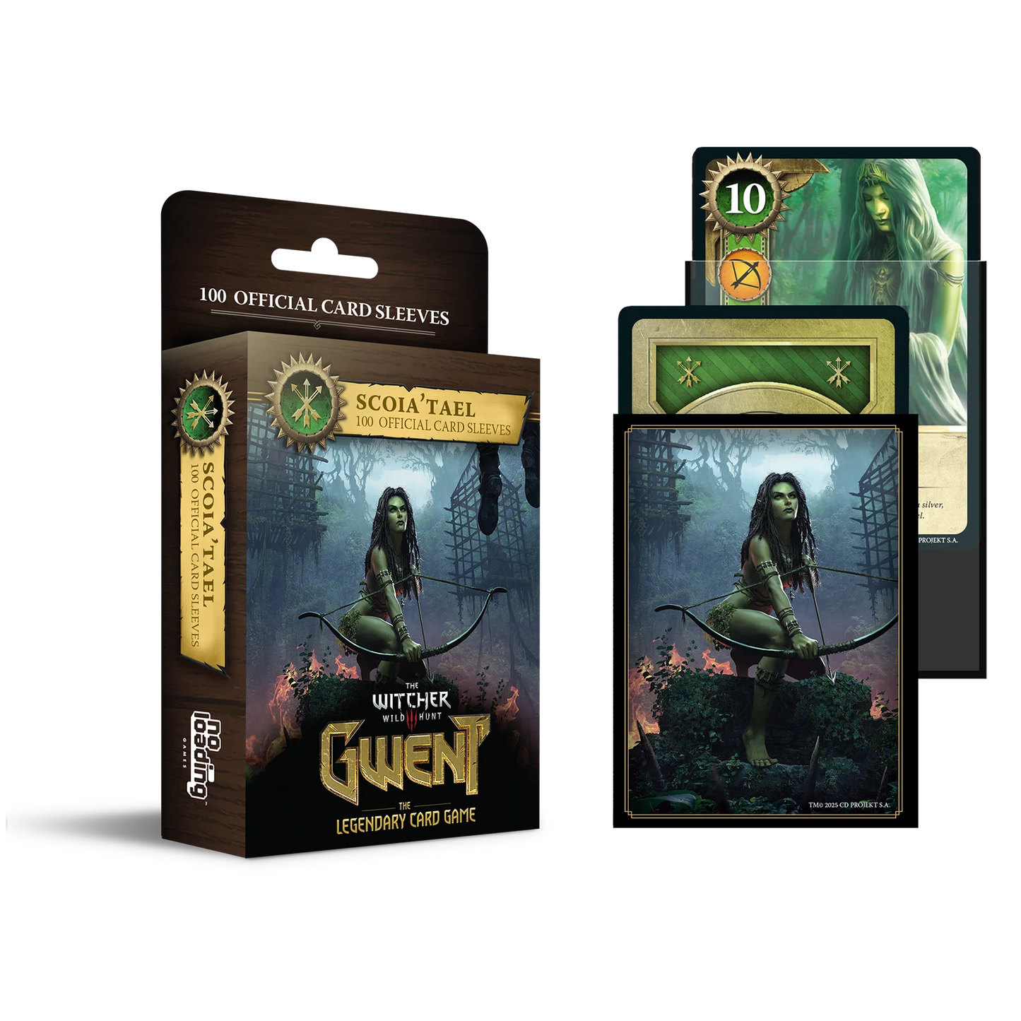 Gwent Art Sleeves Scoia'tael