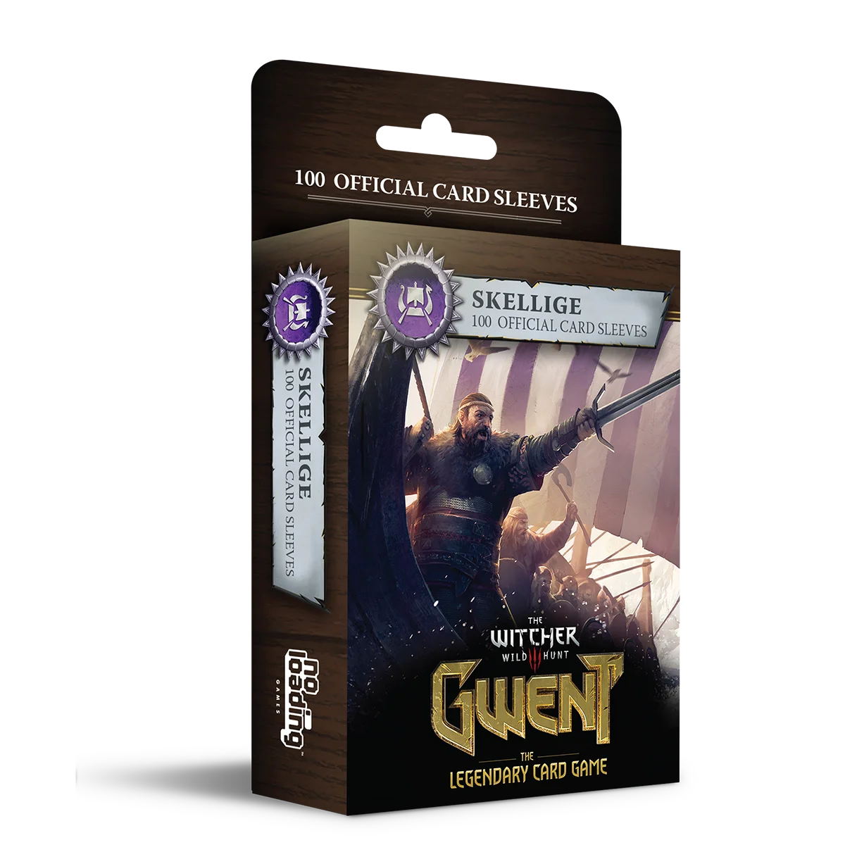 Gwent Art Sleeves Skellige