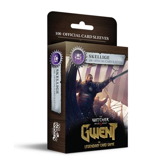 Gwent Art Sleeves Skellige
