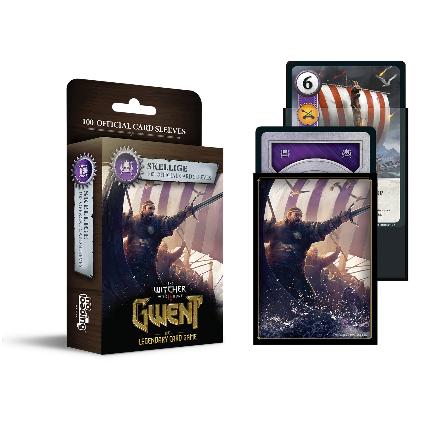 Gwent Art Sleeves Skellige