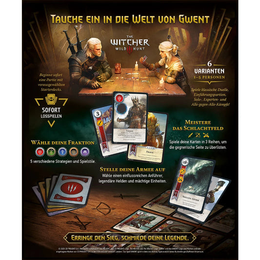 Gwent Das legendäre Kartenspiel - DE