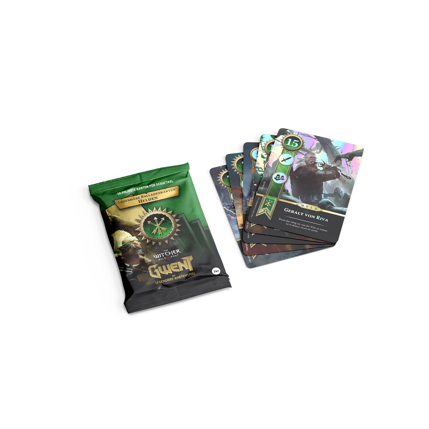 Gwent – Legendäre Balladenkarten Helden Scoia'tael