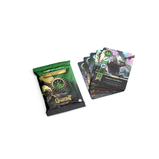 Gwent – Legendäre Balladenkarten Helden Scoia'tael