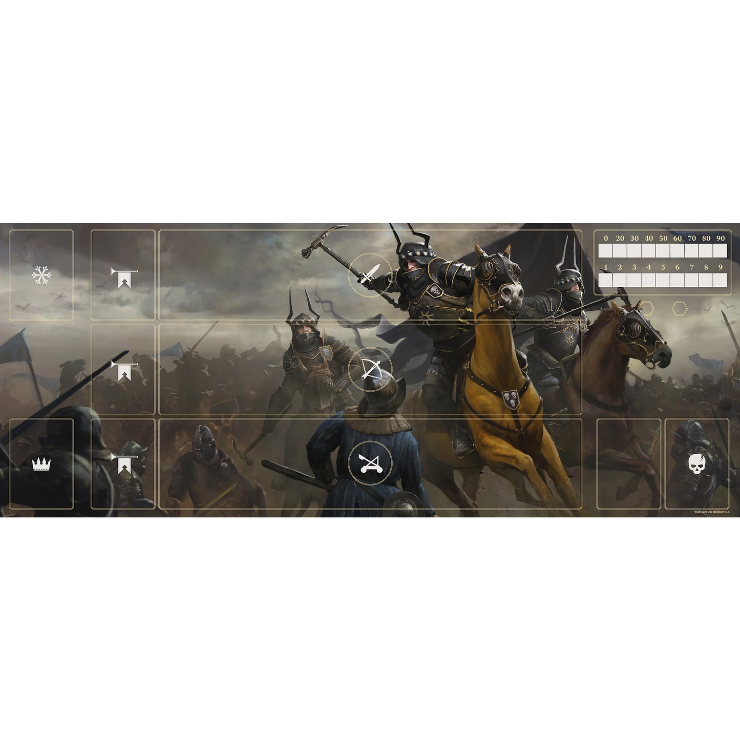 Gwent Neoprene Mat Nilfgaard