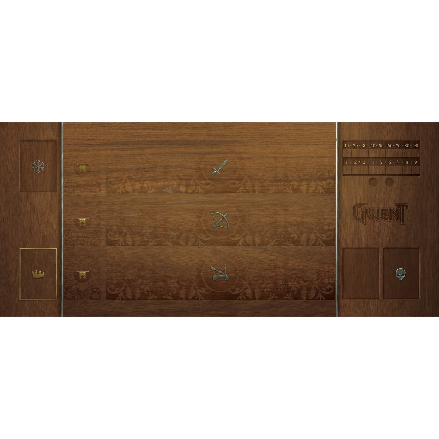 Gwent Neoprene Mat Original Wood
