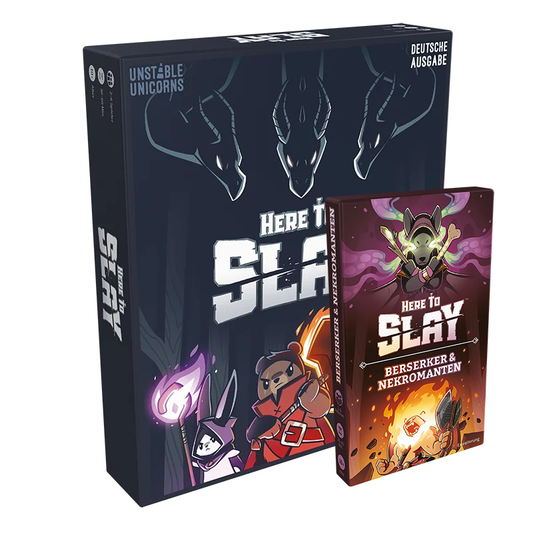 Here to Slay + Berserker & Nekromanten