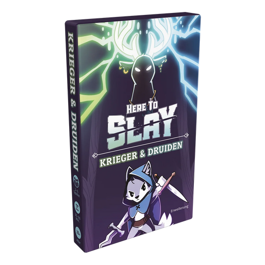 Here to Slay – Krieger & Druiden Erweiterung