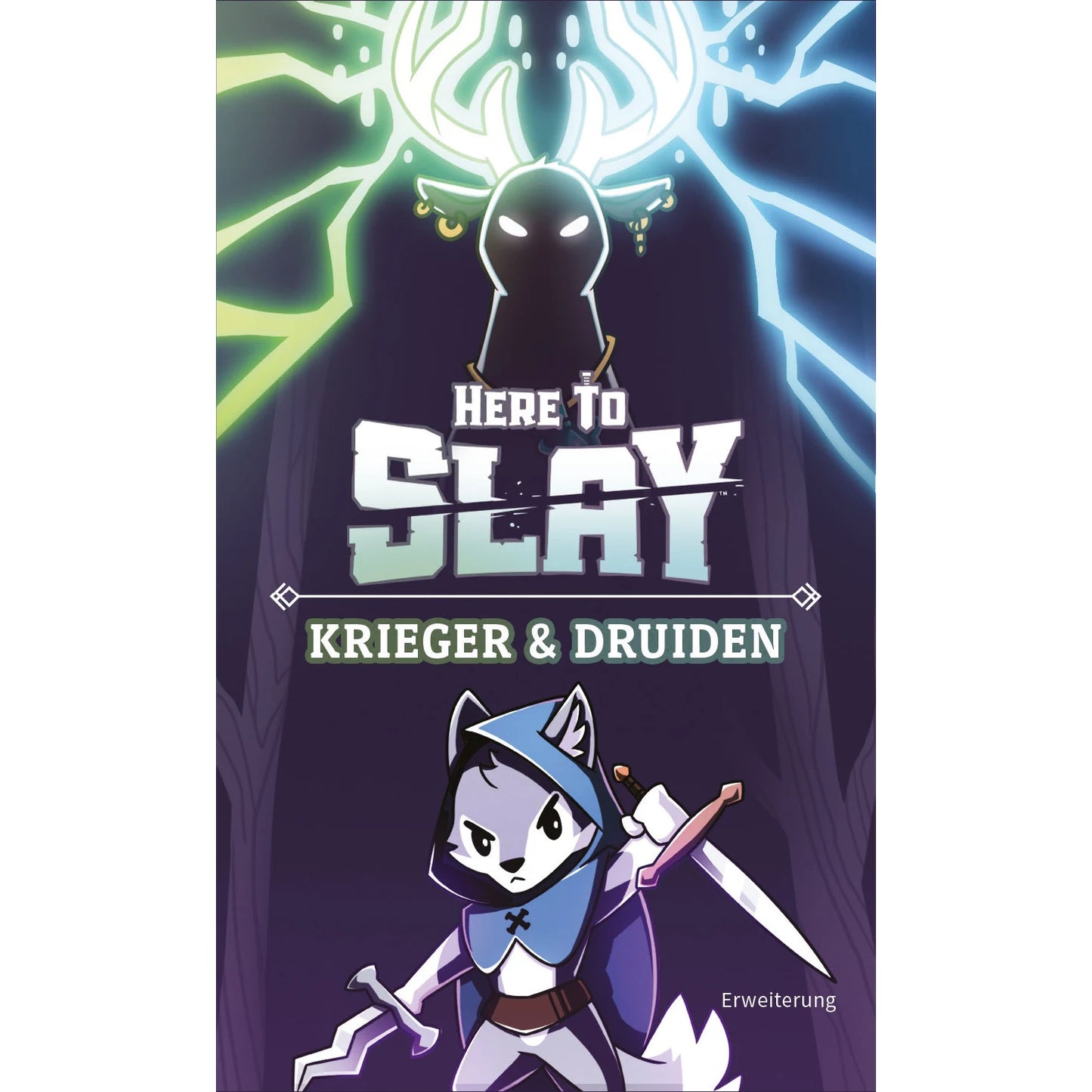 Here to Slay – Krieger & Druiden Erweiterung