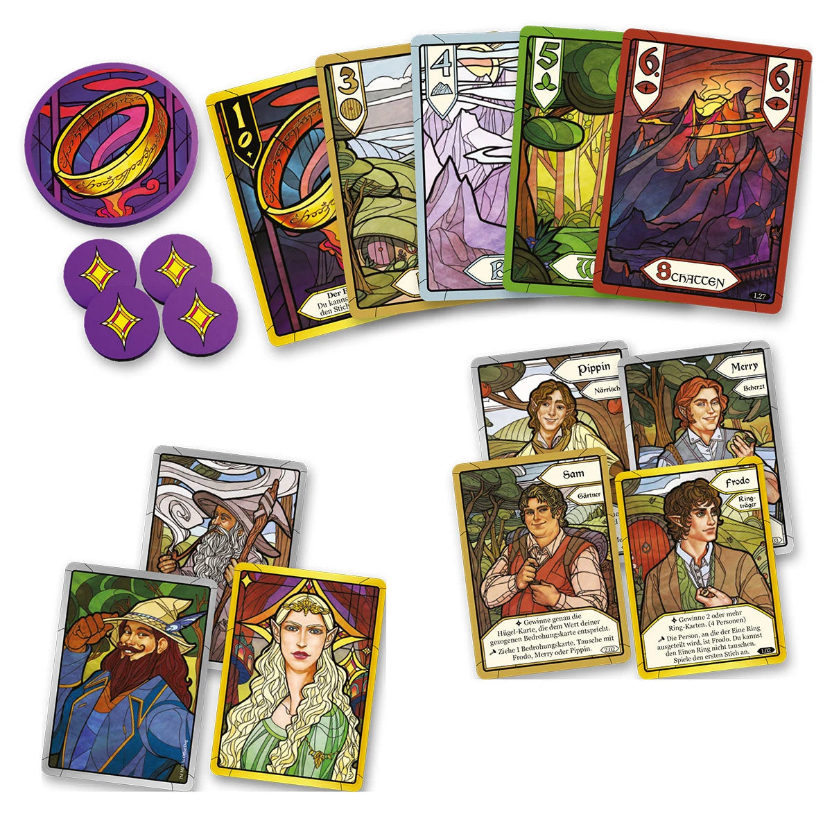 Der Herr der Ringe Die Gefährten – Das Stichspiel