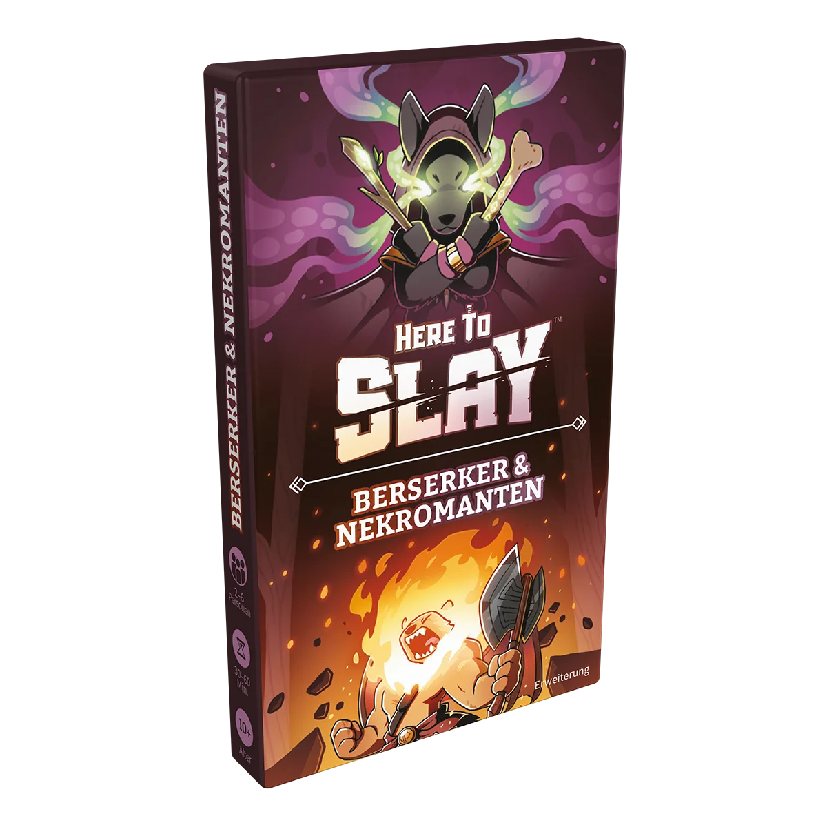 Here to Slay – Berserker & Nekromanten Erweiterung