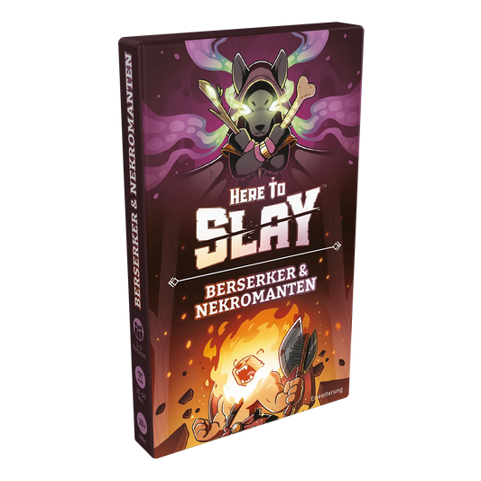 Here to Slay – Berserker & Nekromanten Erweiterung