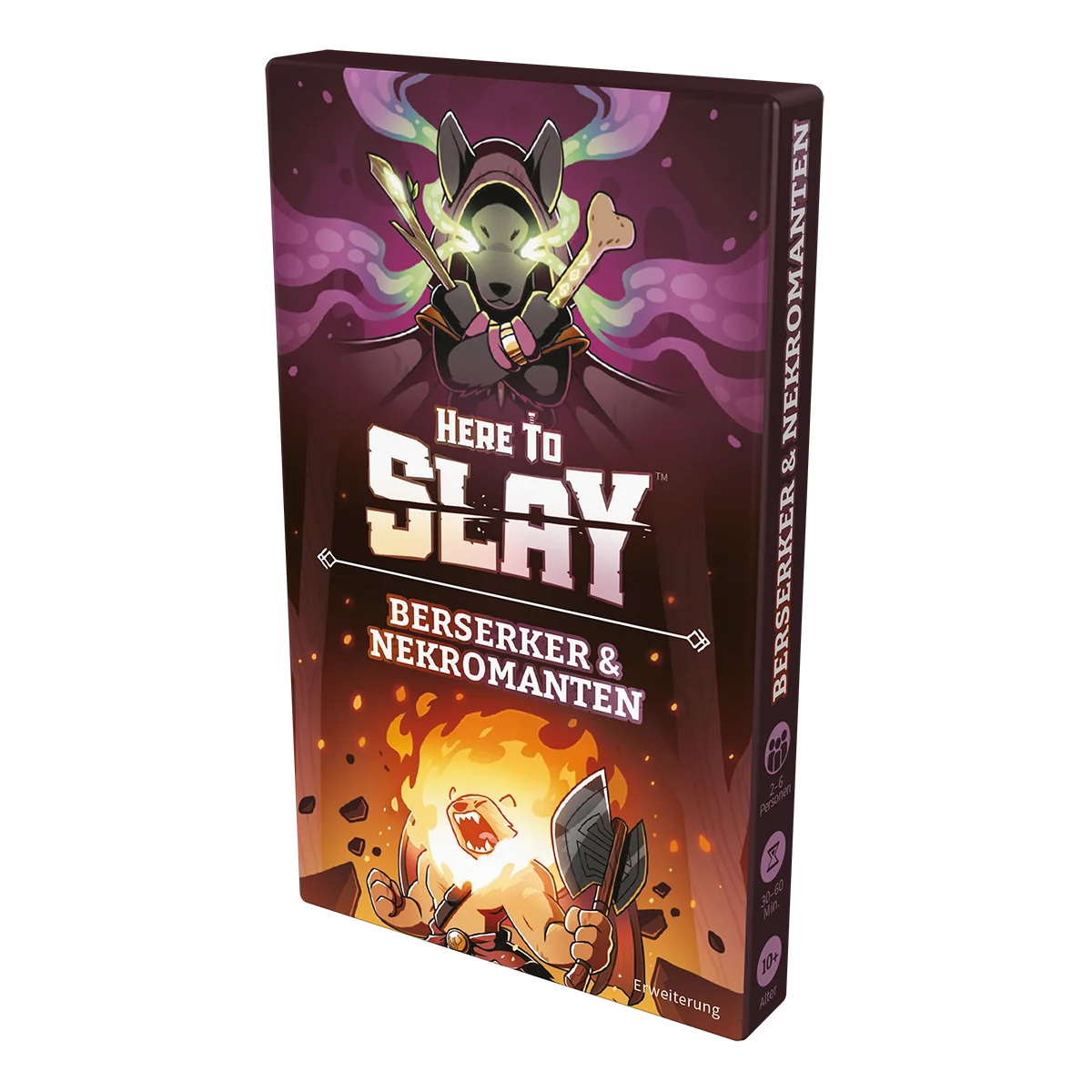 Here to Slay – Berserker & Nekromanten Erweiterung