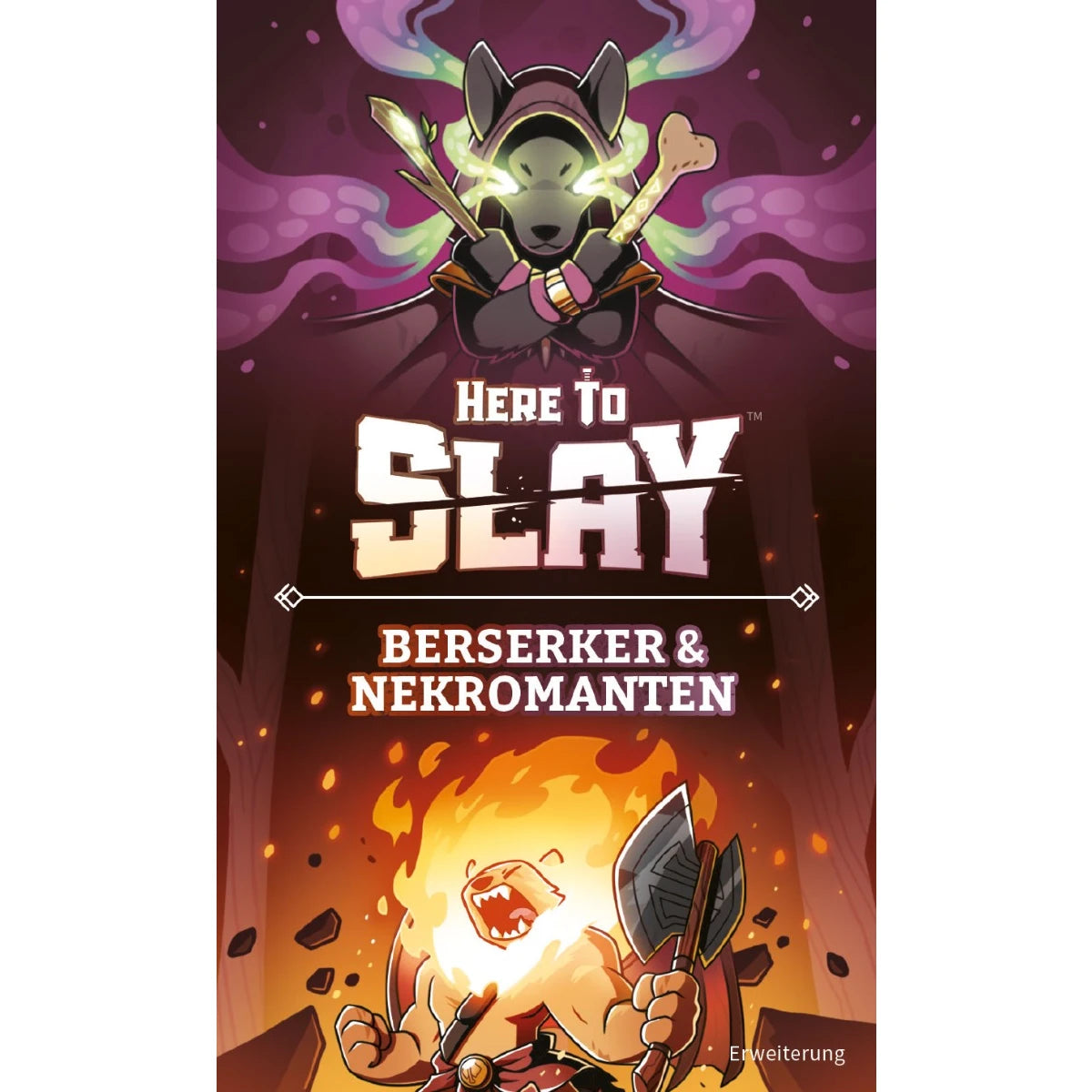 Here to Slay – Berserker & Nekromanten Erweiterung