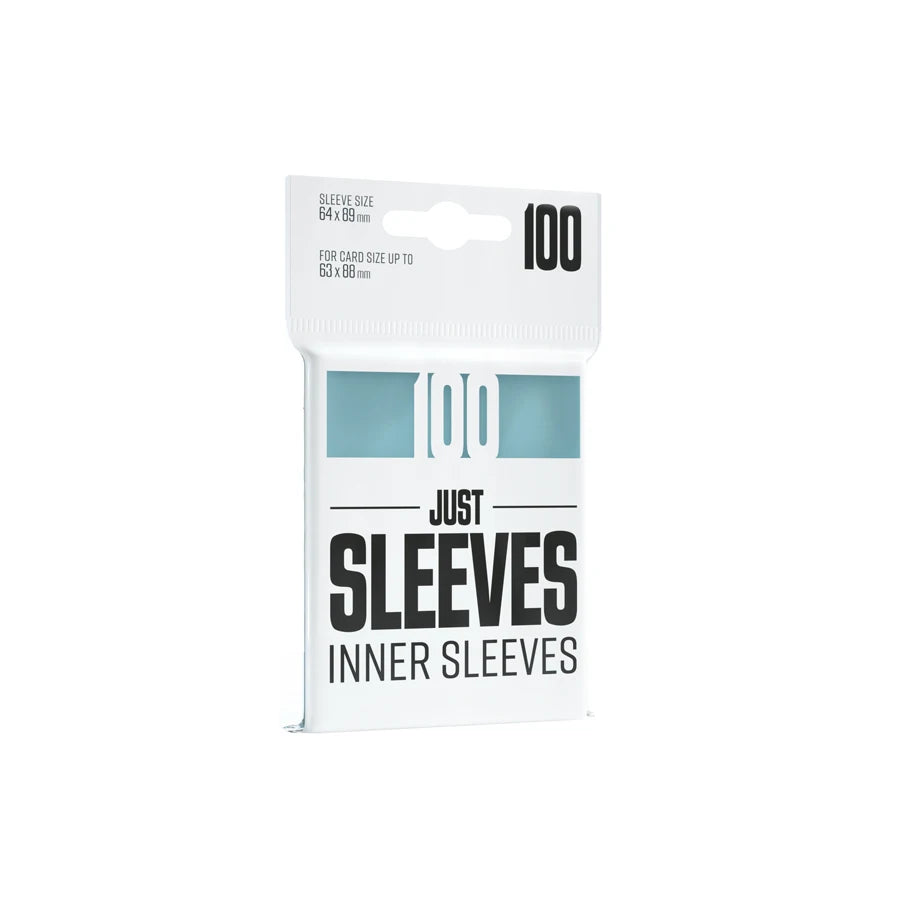 Inner Sleeves | 500 Stück | Star Wars, Pokémon, Magic | Just Sleeves| Gamegenic