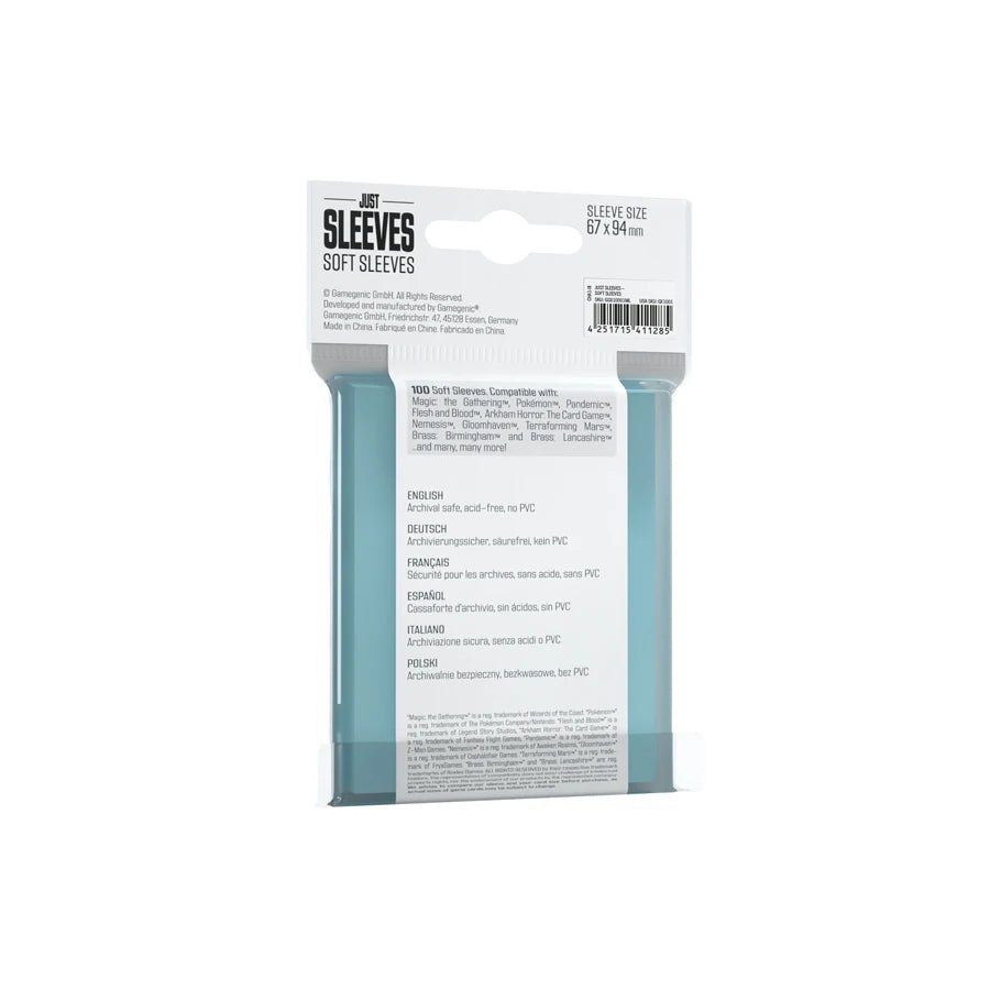 Penny Sleeves 100 Stück Gamegenic