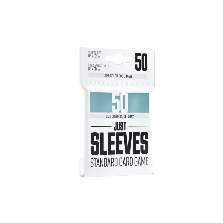 Sleeves | Transparent | 500 Stück | Star Wars, Pokémon, Magic | Just Sleeves