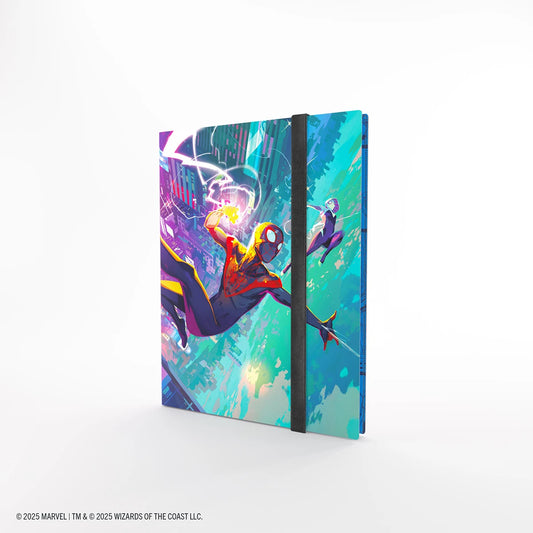 Magic The Gathering Marvel's Spider-Man 18-Pocket Album - Spider-Man/Spider-Gwen