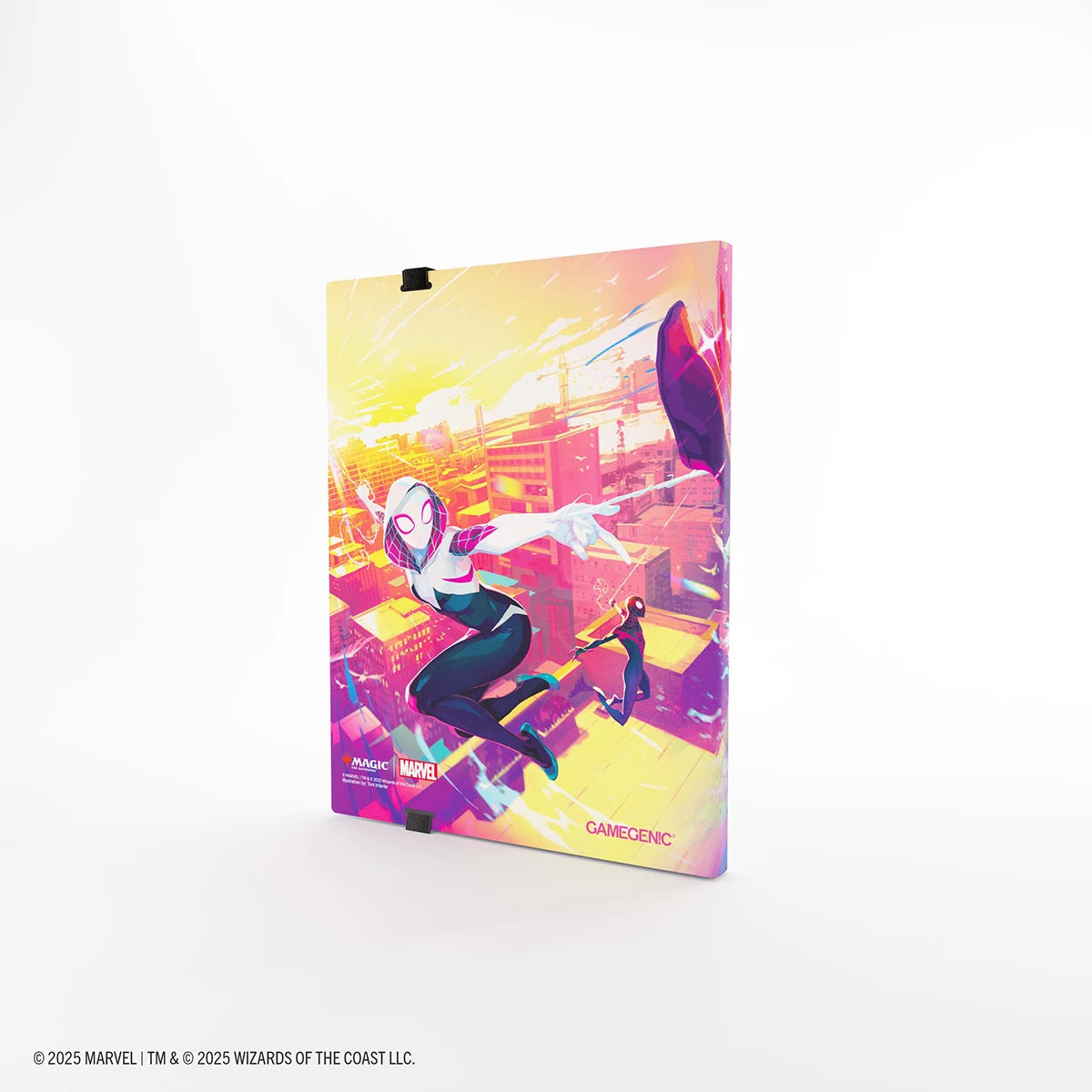 Magic The Gathering Marvel's Spider-Man 18-Pocket Album - Spider-Man/Spider-Gwen