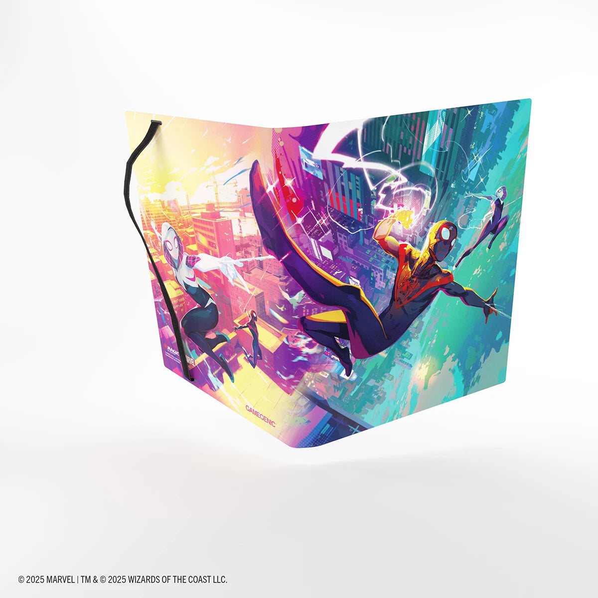 Magic The Gathering Marvel's Spider-Man 18-Pocket Album - Spider-Man/Spider-Gwen