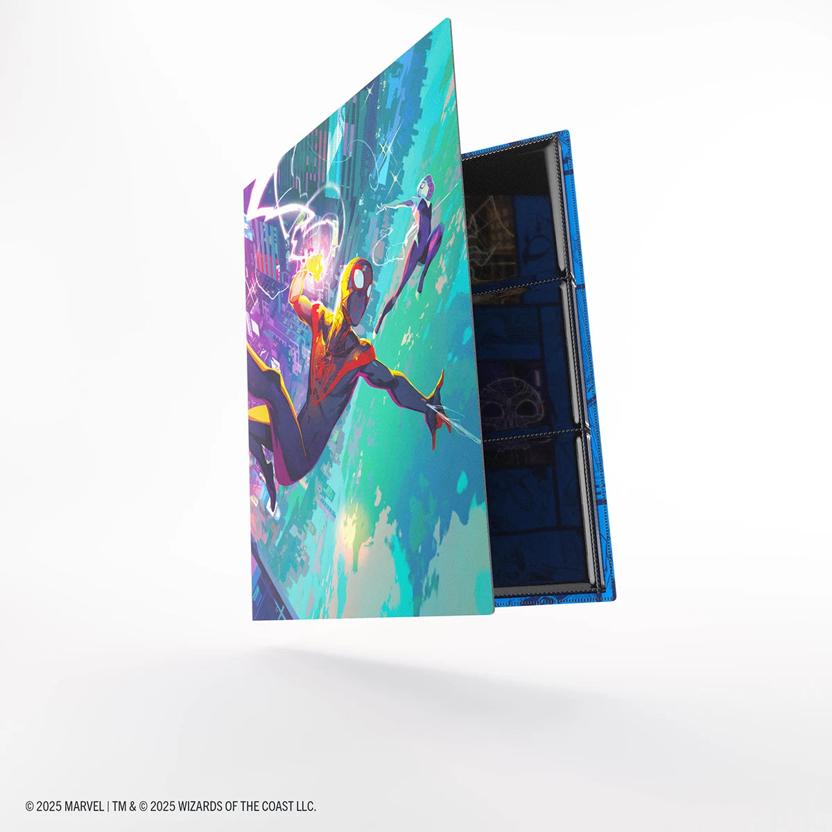Magic The Gathering Marvel's Spider-Man 18-Pocket Album - Spider-Man/Spider-Gwen