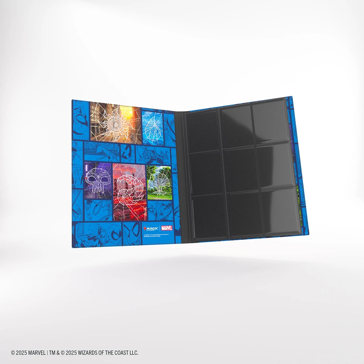 Magic The Gathering Marvel's Spider-Man 18-Pocket Album - Spider-Man/Spider-Gwen