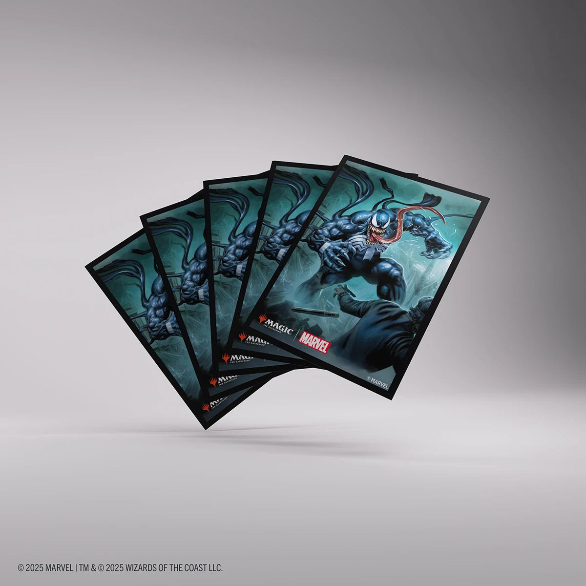 Magic The Gathering Marvel's Spider-Man Premium Art Sleeves Venom