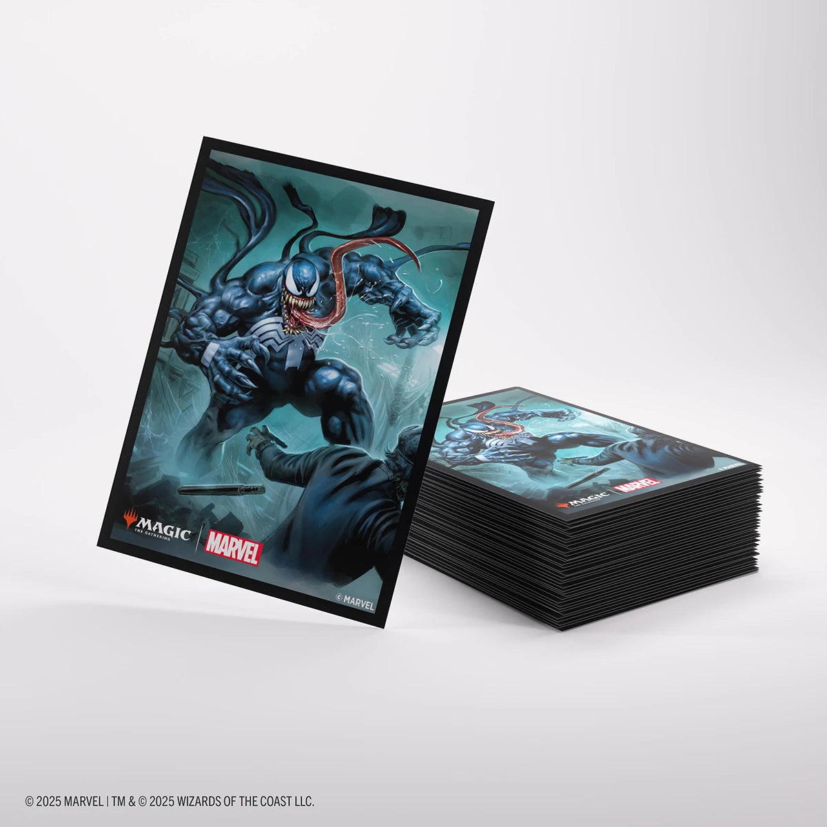 Magic The Gathering Marvel's Spider-Man Premium Art Sleeves Venom